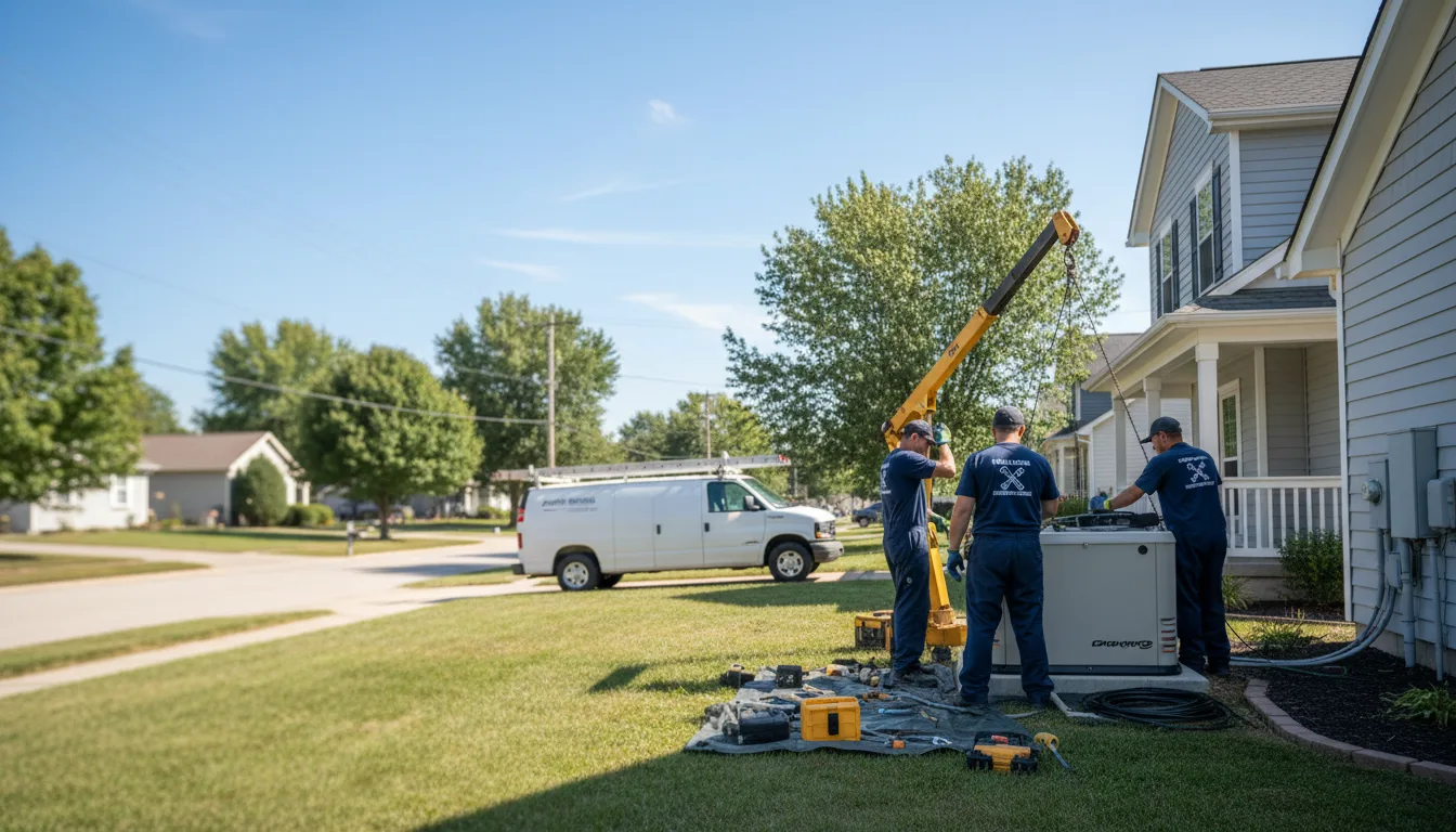 Generator Installation in Pimento, IN near me